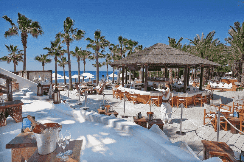 Balada Nikki Beach Club em Miami Balada Nikki Beach Club em Miami